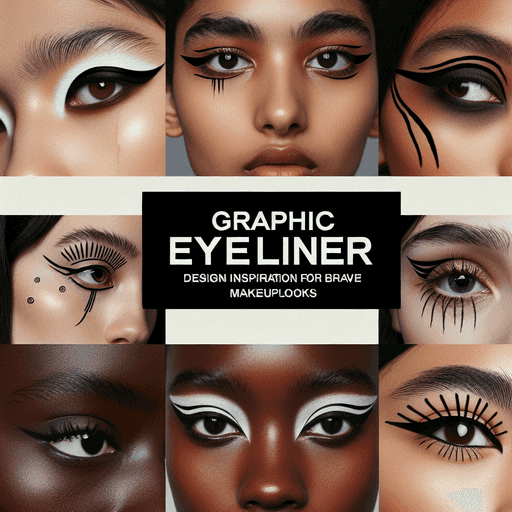 Eyeliner Grafik: Inspirasi Desain untuk Tampilan Makeup yang Berani