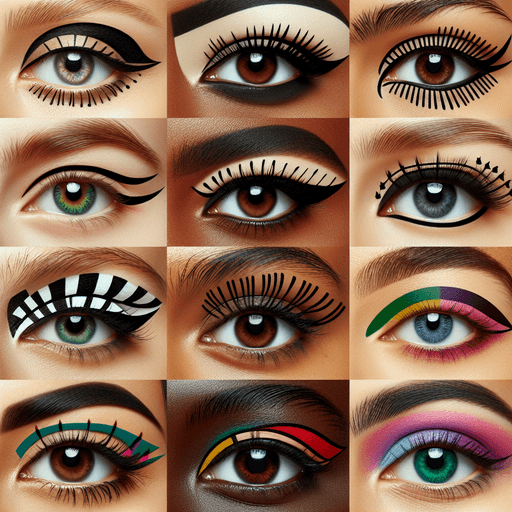 Kreasi Eyeliner Grafik: Ide dan Inspirasi untuk Penampilan Anda